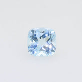 2.5 Carat Sky Blue Topaz Cushion CU 8x8mm Loose Gemstone - Syzjewelry